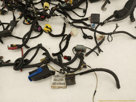 Fiat 500 Vehicle Wiring Pigtails