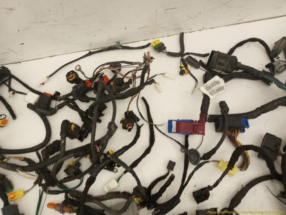 Fiat 500 Vehicle Wiring Pigtails