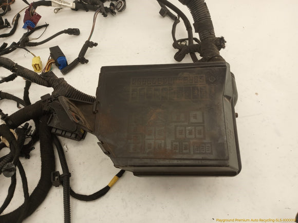 Fiat 500 Vehicle Wiring Pigtails