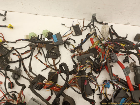 BMW 745I Vehicle Wiring Pigtails