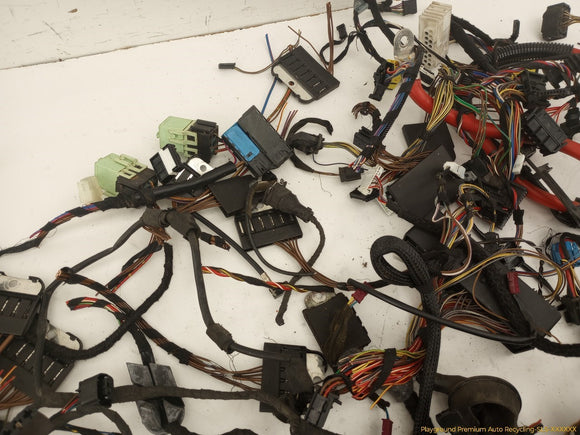 BMW 745I Vehicle Wiring Pigtails