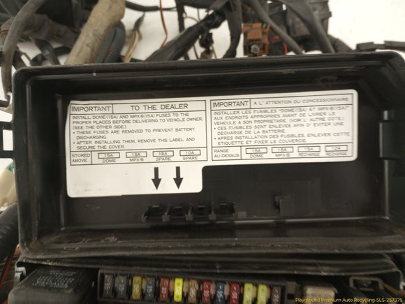 Toyota 4Runner Full Car Wire Harness
