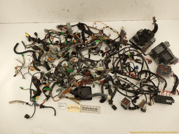 Volvo V70 Vehicle Wiring Pigtails