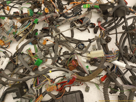 Volvo V70 Vehicle Wiring Pigtails
