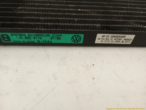 Audi TT AC Condenser