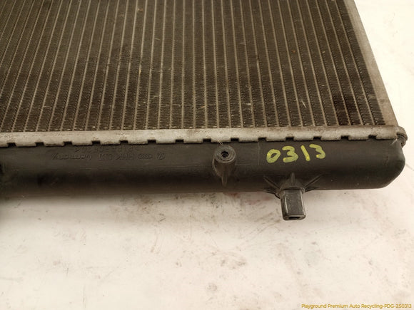 Audi TT Radiator