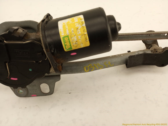 Audi TT Windshield Wiper Transmission & Motor