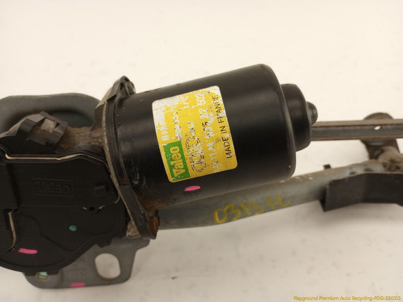 Audi TT Windshield Wiper Transmission & Motor