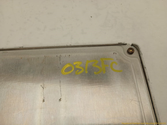 Audi TT Engine Control Module