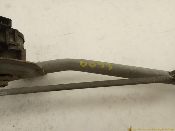 Audi TT Windshield Wiper Transmission & Motor