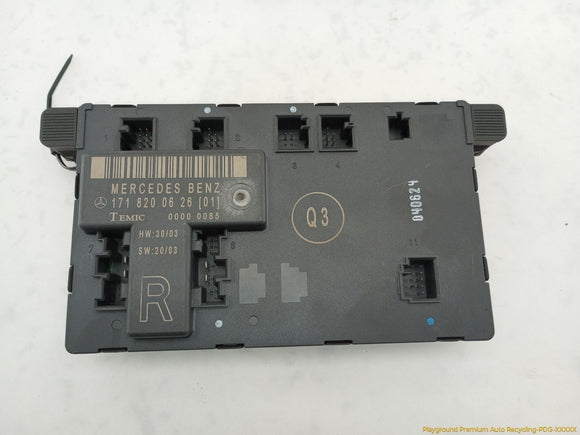 Mercedes SLK350 Passenger Right Front Door Control Module