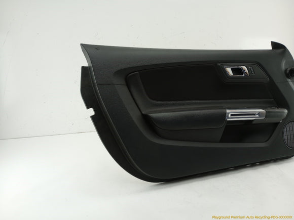 Ford Mustang Driver Left Front Door Trim