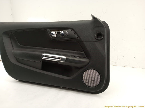 Ford Mustang Driver Left Front Door Trim