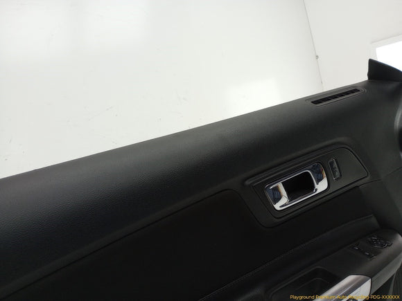 Ford Mustang Driver Left Front Door Trim