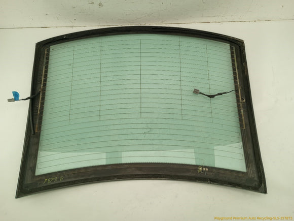Cadillac CTS Back Glass