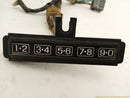 Lincoln Mark VIII Keyless Entry Door Lock Pad-2