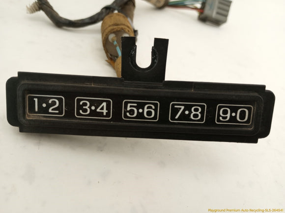 Lincoln Mark VIII Keyless Entry Door Lock Pad