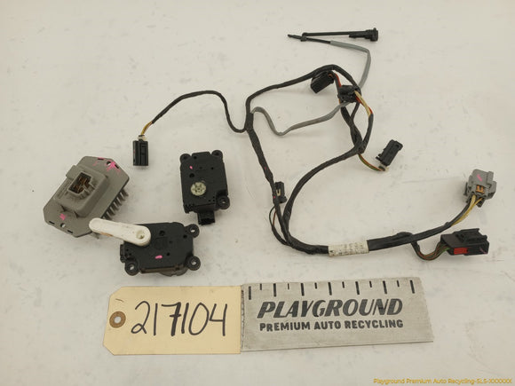 Land Rover LR3 Set Of Heater Vent Flap Actuators