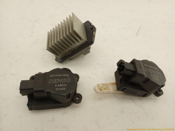 Land Rover LR3 Set Of Heater Vent Flap Actuators