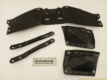 Audi TT Set Of Rear Brace Subframe Floor Crossmember