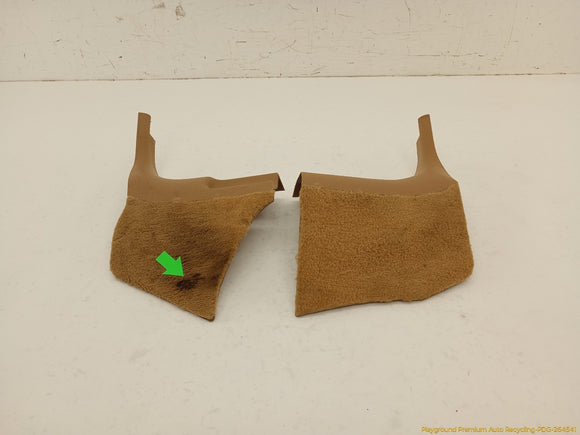 Lincoln Mark VIII Pair Of Lower Kick Trim Panel