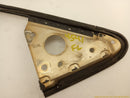 Lincoln Mark VIII Front Left Upper Window Seal Molding Strip-7