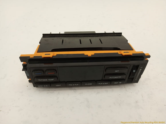 Lincoln Mark VIII Climate Control Switch