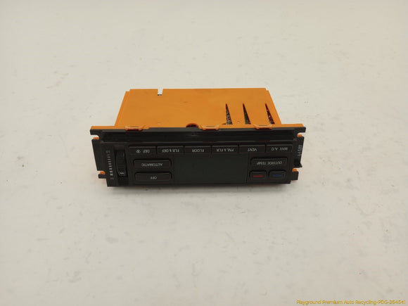 Lincoln Mark VIII Climate Control Switch