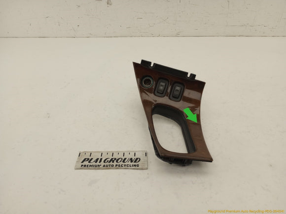 Lincoln Mark VIII Center Console Shifter Bezel Trim