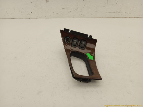 Lincoln Mark VIII Center Console Shifter Bezel Trim