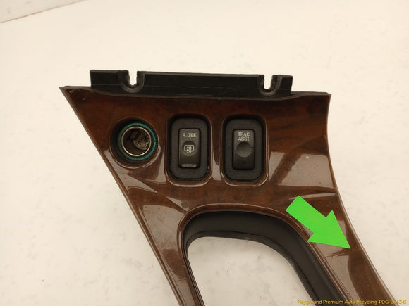 Lincoln Mark VIII Center Console Shifter Bezel Trim