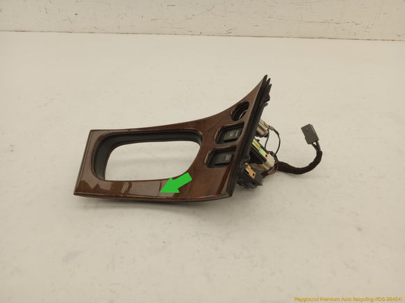 Lincoln Mark VIII Center Console Shifter Bezel Trim