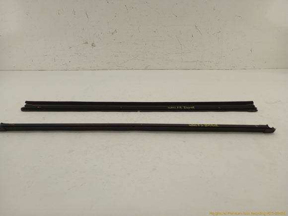 Lincoln Mark VIII Pair Of Front Door Inner Seal Weatherstrips