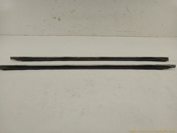 Lincoln Mark VIII Pair Of Front Door Exterior Seal Molding Strips