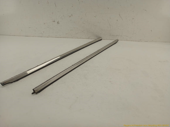 Lincoln Mark VIII Pair Of Front Door Exterior Seal Molding Strips