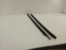 Lincoln Mark VIII Pair Of Front Door Exterior Seal Molding Strips-11