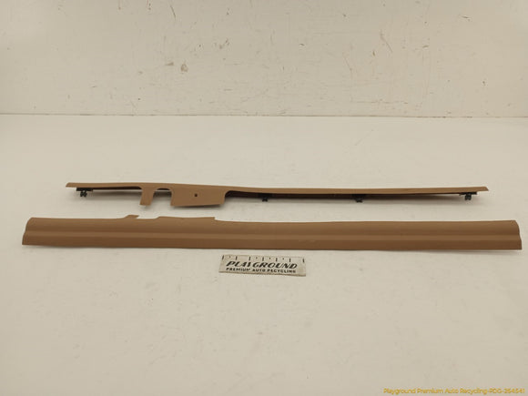 Lincoln Mark VIII Pair Of Interior Front Door Sill Scuff Plates