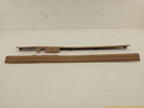 Lincoln Mark VIII Pair Of Interior Front Door Sill Scuff Plates-2