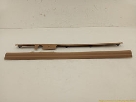 Lincoln Mark VIII Pair Of Interior Front Door Sill Scuff Plates - 0