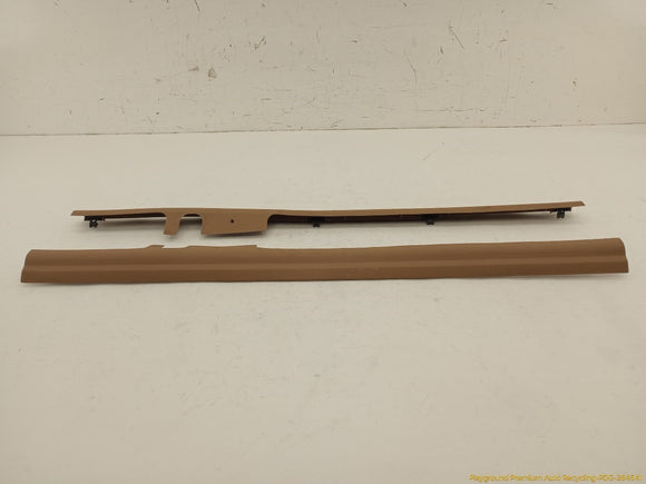 Lincoln Mark VIII Pair Of Interior Front Door Sill Scuff Plates