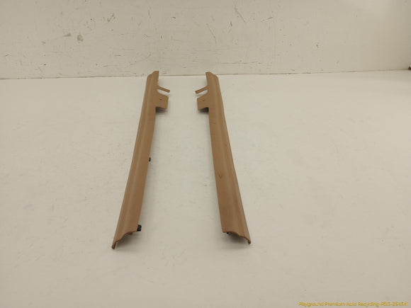 Lincoln Mark VIII Pair Of Interior Front Door Sill Scuff Plates