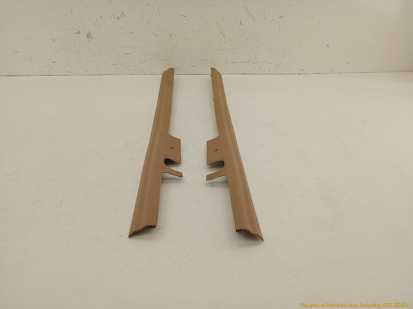 Lincoln Mark VIII Pair Of Interior Front Door Sill Scuff Plates