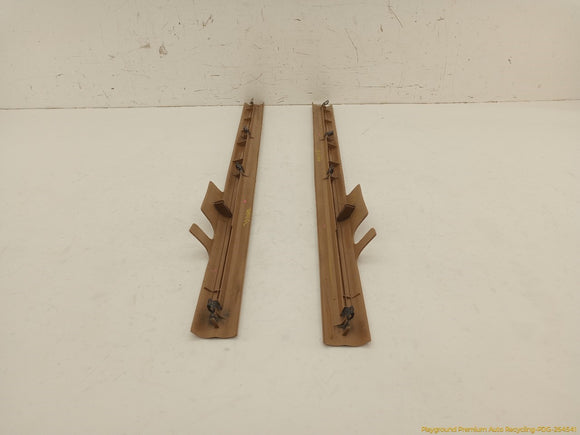 Lincoln Mark VIII Pair Of Interior Front Door Sill Scuff Plates