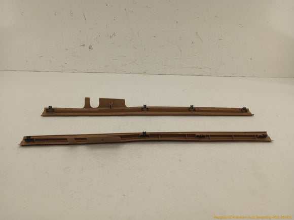 Lincoln Mark VIII Pair Of Interior Front Door Sill Scuff Plates