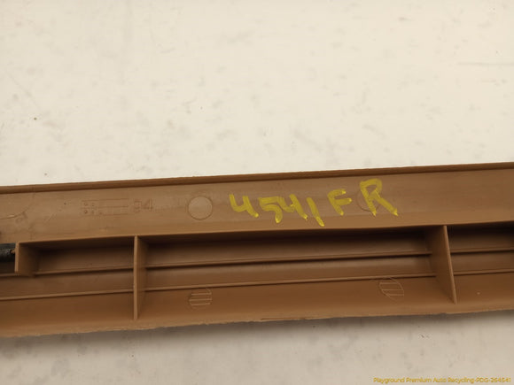 Lincoln Mark VIII Pair Of Interior Front Door Sill Scuff Plates