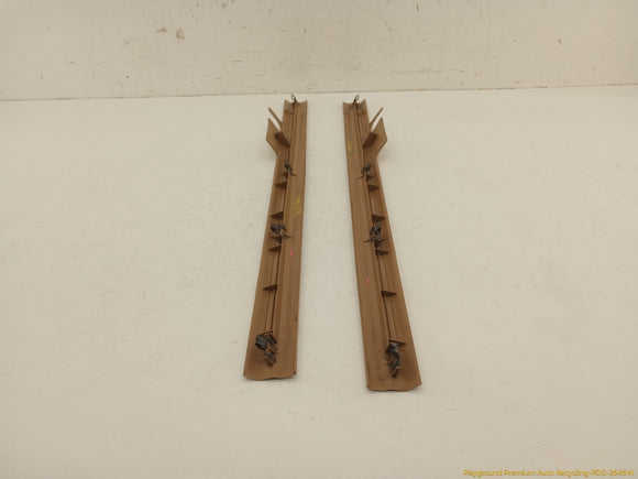 Lincoln Mark VIII Pair Of Interior Front Door Sill Scuff Plates
