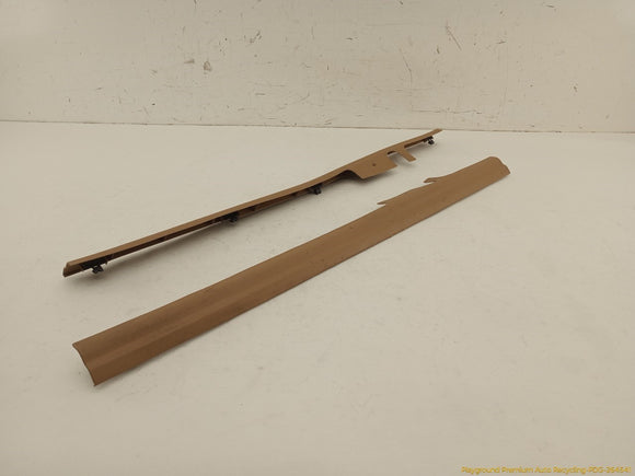 Lincoln Mark VIII Pair Of Interior Front Door Sill Scuff Plates
