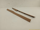 Lincoln Mark VIII Pair Of Interior Front Door Sill Scuff Plates-12