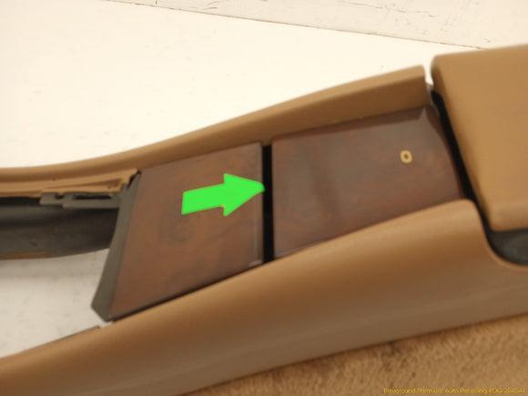 Lincoln Mark VIII Center Console