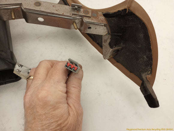 Lincoln Mark VIII Center Console